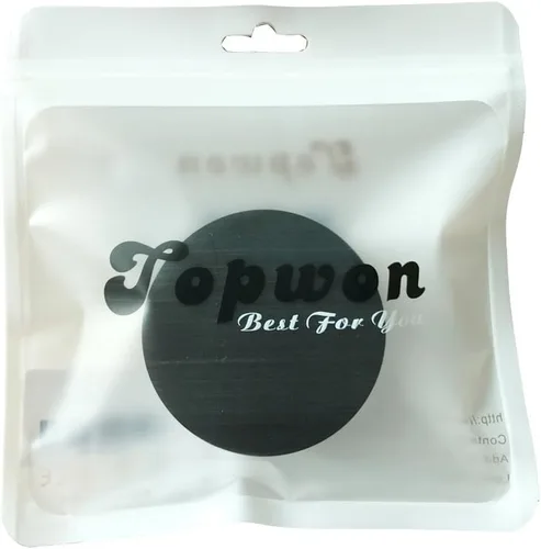 Vista 4 de Topwon Kit de viaje de caja de maquillaje de contenedor de polvo suelto portátil 0.3 fl oz
