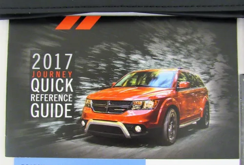 Vista 4 de 2017 Dodge Journey Owners Manual Tapa blanda – 1 Enero 2017
