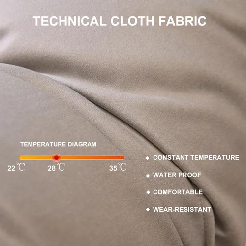 Vista 7 de Almohada grande para cabecero, cojín de cuña para reposo en cama, almohada de lectura, impermeable, para sentarse en la cama, sofá cama, respaldo
