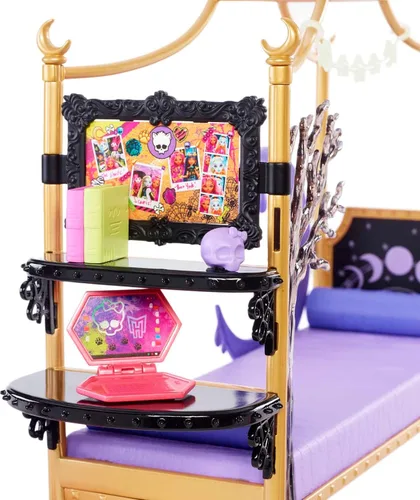 Vista 3 de Monster HIGH Dormitorio CLAWDEEN