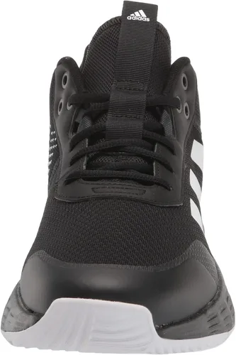 Vista 2 de adidas Own The Game 2.0 - Tenis de baloncesto para hombre, White-core Black-Grey Four