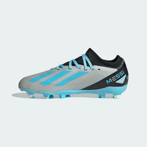 Vista 7 de adidas Unisex-Child X Crazyfast Messi.3 Firm Ground Soccer Cleats Sneaker