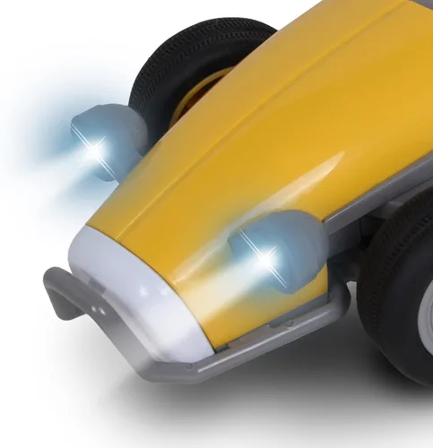 Vista 8 de NKOK Sonic Racing RC Car - Tails the Fox, 2.4GHz Turbo Boost, mayores de 6