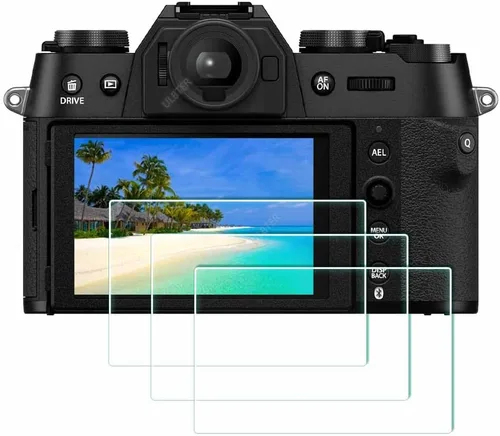 Vista 6 de ULBTER Paquete de 3 protectores de pantalla para Fujifilm X-T30 III Fuji