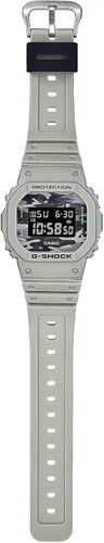 Vista 3 de CASIO DW-5600CA-8JF G-Shock DIAL CAMO Utility Series Reloj enviado desde Japón enero de 2022 lanzado