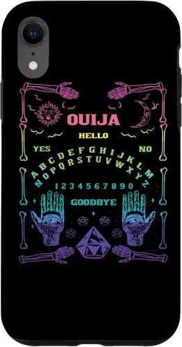 Vista 25 de Ouija Board Goth Witchcraft Witch Wicca Case for iPhone 17