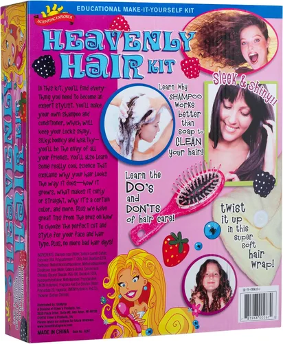 Vista 2 de Scientific Explorer Kit Heavenly Hair