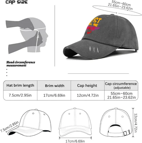 Vista 4 de just calll me Angel Mens Hats Valentines Day Cool Caps for Mens Ball Hat Adjustable Cute Baseball Caps br