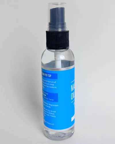 Vista 3 de Spray de Aceite de Magnesio - Spray de Magnesio 100% Natural - 2 oz