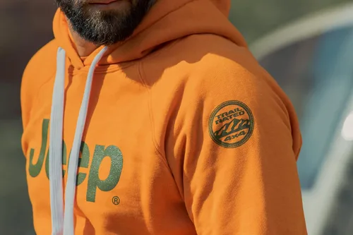 Vista 3 de Jeep Trail Rated Sportiqe Olsen - Sudadera con capucha de forro polar