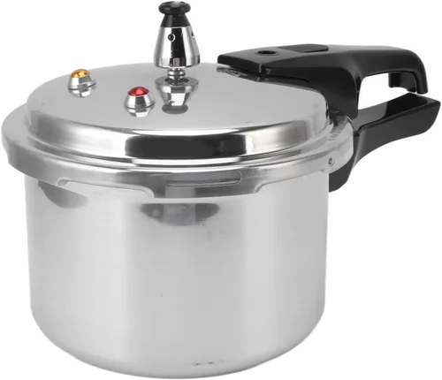 Vista 8 de Olla a presión de aleación de aluminio 3L - Mini olla a presión para estufa de gas