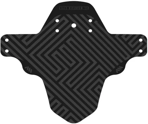 Vista 18 de Guardabarros delantero estilo All Mountain, se adapta a 26, 27.5, 29 pulgadas, tamaño grande Protección ligera y duradera: protege contra
