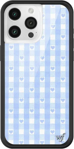 Vista 71 de Wildflower Cases - Funda Surf's Up, Compatible con Apple iPhone 15 Pro Max Moderno, Rojo, Morado, Floral, Verano, Playa - Parachoques Protector