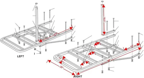 Vista 3 de Swagman soporte transportador de 4 bicicletas para defensa de caravana