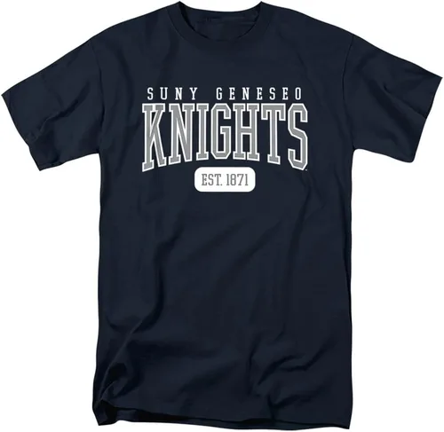 Vista 81 de LOGOVISION Colección de camisetas de algodón de manga corta unisex para hombres y mujeres Universidad de Adelphi