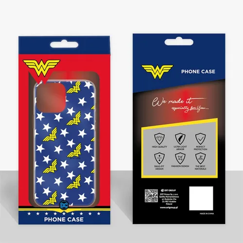 Vista 2 de ERT GROUP Mobile Phone case for Samsung M21 Original and Officially Licensed DC Pattern Wonder Woman 007 optimally adapted to The Shape of The