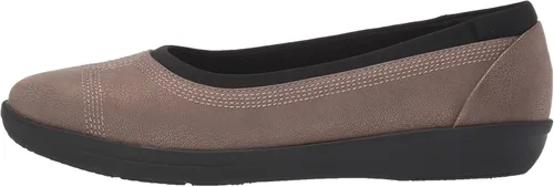 Vista 8 de Clarks Ayla - Zapato bajo estilo ballet para mujer