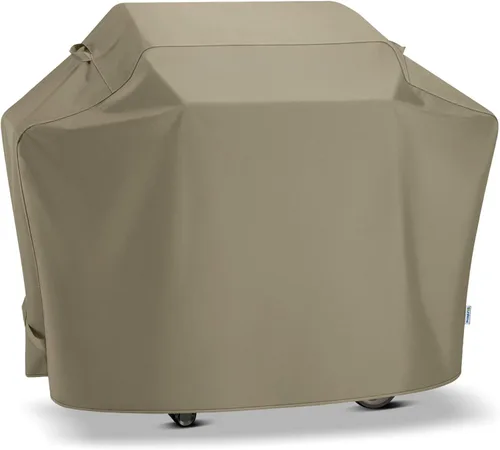 Vista 12 de SunPatio - Funda para parrilla de 48 pulgadas para exteriores, cubierta resistente para barbacoa con costura sellada impermeable