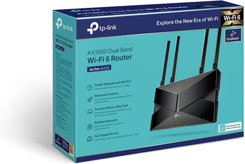 Vista 3 de Router Tp-Link WiFi de doble banda 6