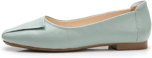 Vista 2 de VenusCelia Zapato plano de baile liso para mujer