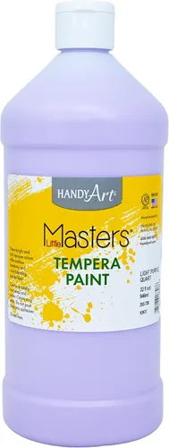 Vista 26 de Handy Art Little Masters - Pintura lavable, 16 onzas, color negro