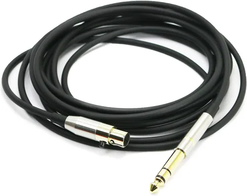 Vista 8 de NewFantasia Cable de actualización de audio de repuesto compatible con AKG K240, K240S, K240MK II, Q701, K702, K171, K141, K181, K271s, K271 MKII