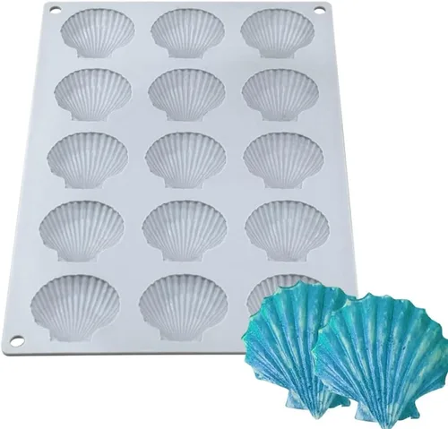 Vista 20 de mostsom Moldes de Chocolate de Girasol para Hacer en Casa (DIY), Moldes de Silicona para Dulces, Bandejas Antiadherentes para Hornear Galletas