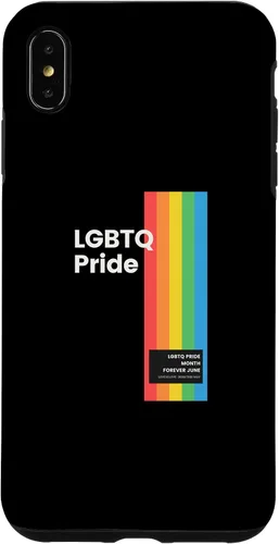 Vista 7 de iPhone 15 LGBTQ Community Lesbian Gay Bi Trans Pride Forever Culture Case