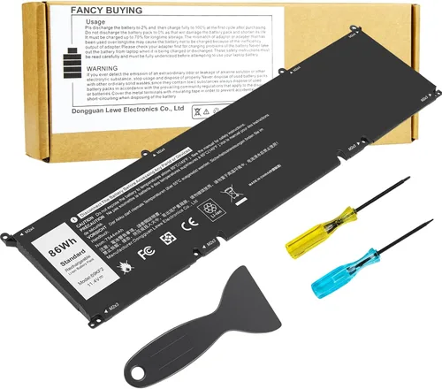 Vista 21 de 7WNW1 GK3D3 - Batería para portátil compatible con Dell Latitude 5424 5420 Rugged 7424 Extreme P85G P86G P137G P137G001 P137G002 P85G001 P86G001