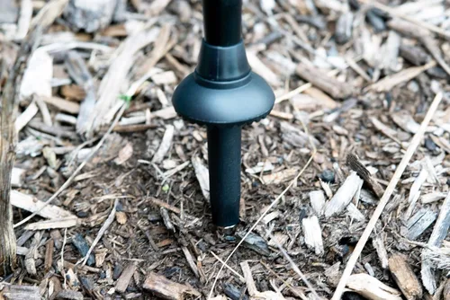 Vista 2 de Puntas universales de carburo para bastones de trekking (paquete de 4)