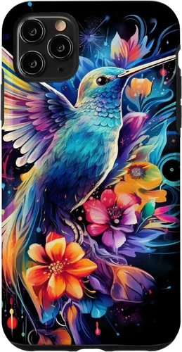 Vista 13 de Cute Hummingbird Humming Bird Lover Case for iPhone 17