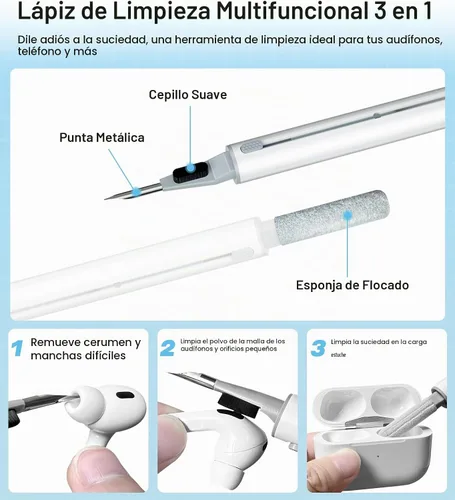 Vista 9 de Almohadillas de repuesto para AirPods Pro 3 (5 pares, XXS/XS/S/M/L, blanco)