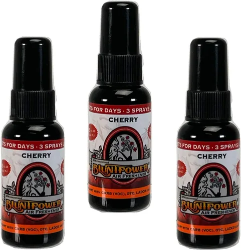 Vista 5 de BluntPower (Michelle's Best, 3 unidades) Ambientador concentrado – Ambientador a base de aceite premium en aerosol para el hogar y el coche – Spray