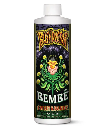 Vista 7 de FoxFarm Bushdoctor Bembé concentrado, fertilizante líquido de acción rápida para plantas, mejora los azúcares naturales para la dulzura y el sabor