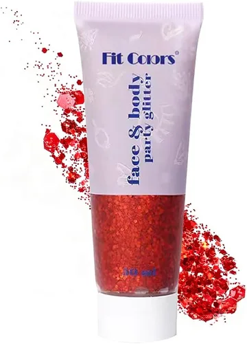 Vista 9 de Gel con purpurina para el cabello de cara y cuerpo azul para mujeres y niños, lentejuelas holográficas monocromáticas de sirena, maquillaje
