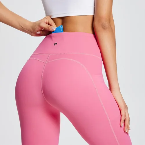 Vista 5 de BALEAF Leggings para mujer con bolsillos, con control de abdomen, para hacer ejercicio, de cintura alta, de atletismo, para correr, de 78