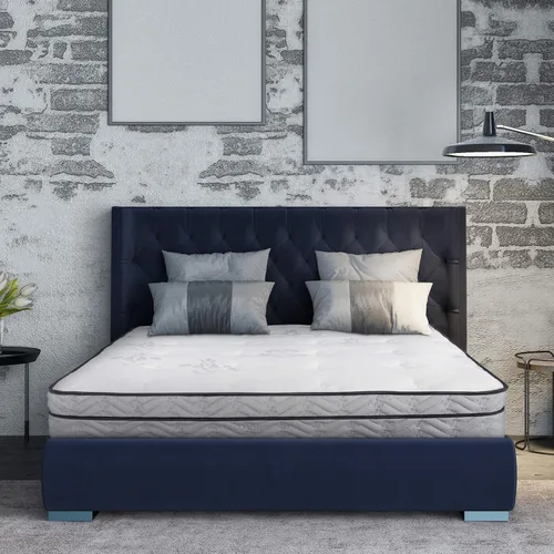 Vista 3 de Spectra Colchón ortopédico Break-Thru de 11.5 pulgadas, colchón de cama Euro-Top Firme Medio