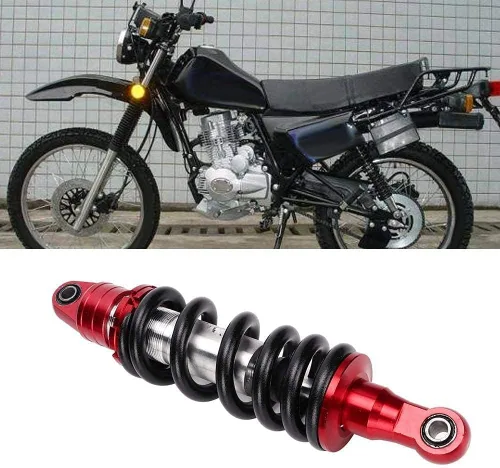 Vista 2 de Amortiguador de choques, amortiguador de amortiguador, suspensión trasera apta para Dirt Pit Bike