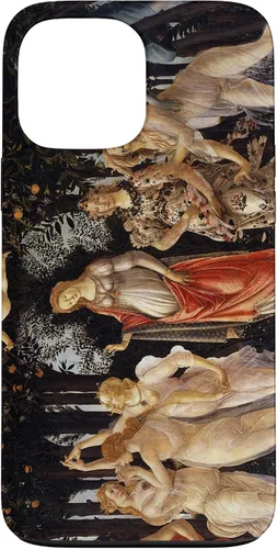 Vista 24 de Primavera (aka Spring) by Sandro Botticelli Renaissance Art Case for iPhone 17