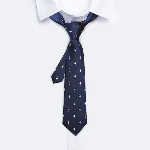 Vista 106 de Barry.Wang Corbata de niño regular seda tejida rayas sólido lazo bolsillo cuadrado