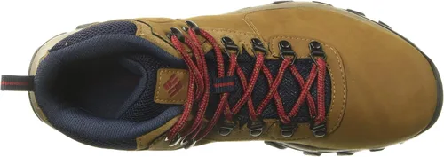Vista 5 de Columbia - Botas de senderismo Newton Ridge Plus II impermeables para hombre, marrn, 7.5 ancho
