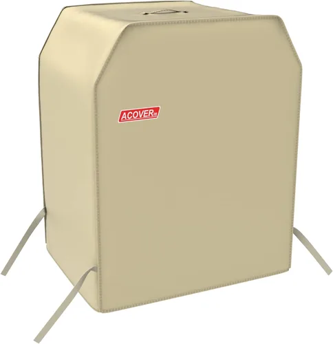 Vista 17 de Cubierta para parrilla de gas de servicio pesado resistente al agua de 30" se ajusta a parrillas de gas Weber Char-Broil Coleman - Negro