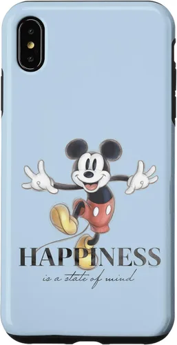 Vista 11 de Disney 100 aniversario Mickey Mouse D100 Quote Happiness Case para iPhone 17