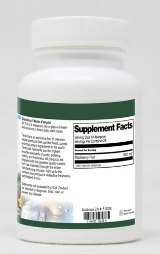 Vista 2 de BlackBerry Fruta en polvo (1 oz, ZIN: 519248)