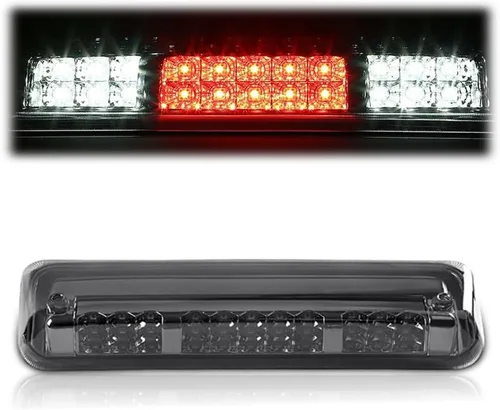 Vista 9 de PIT66 3ª Luz de Freno LED, Compatible con Chevy Silverado 2014-2018/Compatible con GMC Sierra 1500 2500HD 3500HD 2014-2018 Luz de Parada Trasera