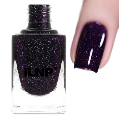 Vista 40 de ILNP 1UP - Esmalte de uñas holográfico, manicura resistente al desprendimiento, laca de uñas de larga duración, acabado suave y brillante,