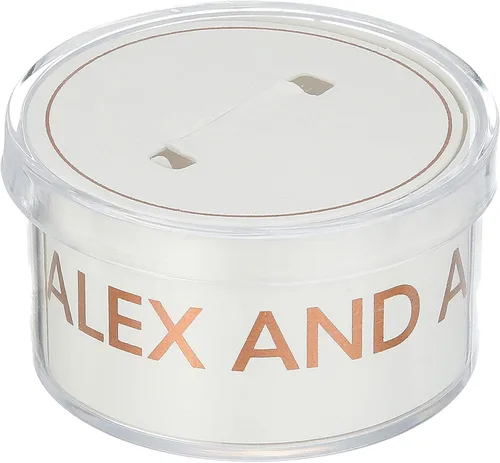 Vista 3 de Alex and Ani Pulsera con dije de concha Puka para mujer, plata brillante, Metal