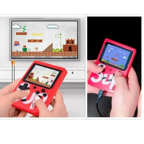 Vista 4 de Game Boy Sup Mini Consola con 400