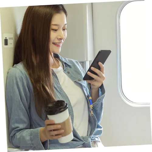 Vista 7 de Cordón para teléfono celular, 30 piezas, accesorios para teléfono celular, correas para teléfono celular, correas de encanto Lariat con cierre