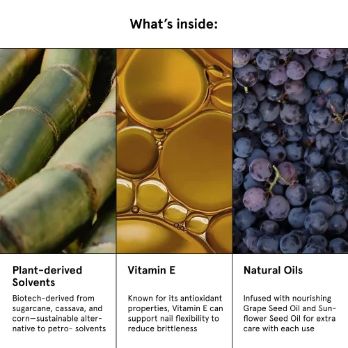 Vista 63 de gitti Esmalte de uñas a base de plantas No tóxico, libre de 30, basado en ingredientes de origen natural, libre de crueldad, vegano